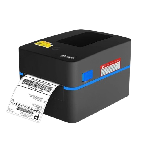 (JT-401DT) 4 Inches Direct Thermal Barcode Label Printer