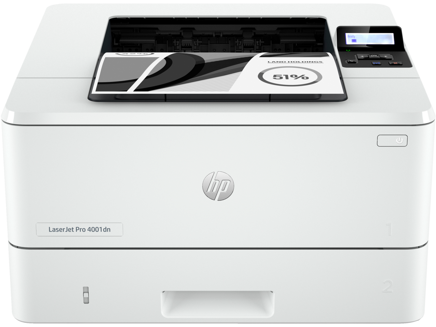 HP LaserJet Pro 4001DN Mono Laser Printer