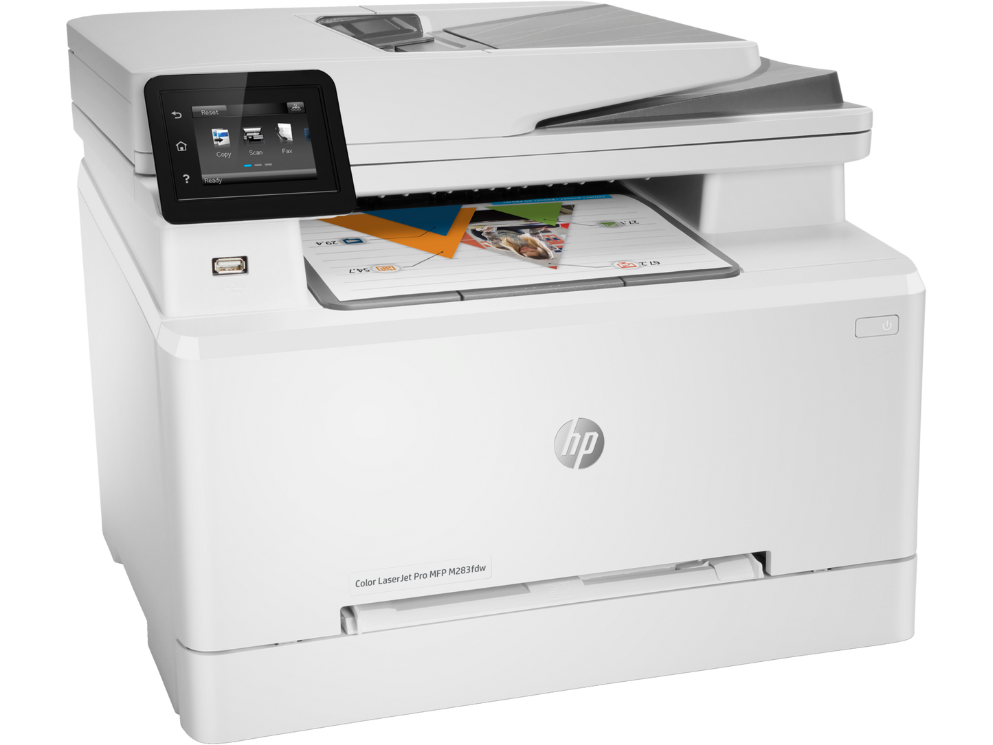 HP Color LaserJet Pro MFP M283fdw A4 Color Multifunction Laser Printer