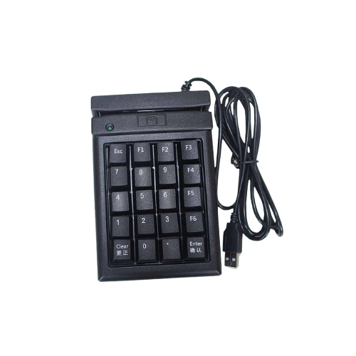 (JT-KB20R) 20keys Key Pad with Triple Tracks Magnetic Card Reader