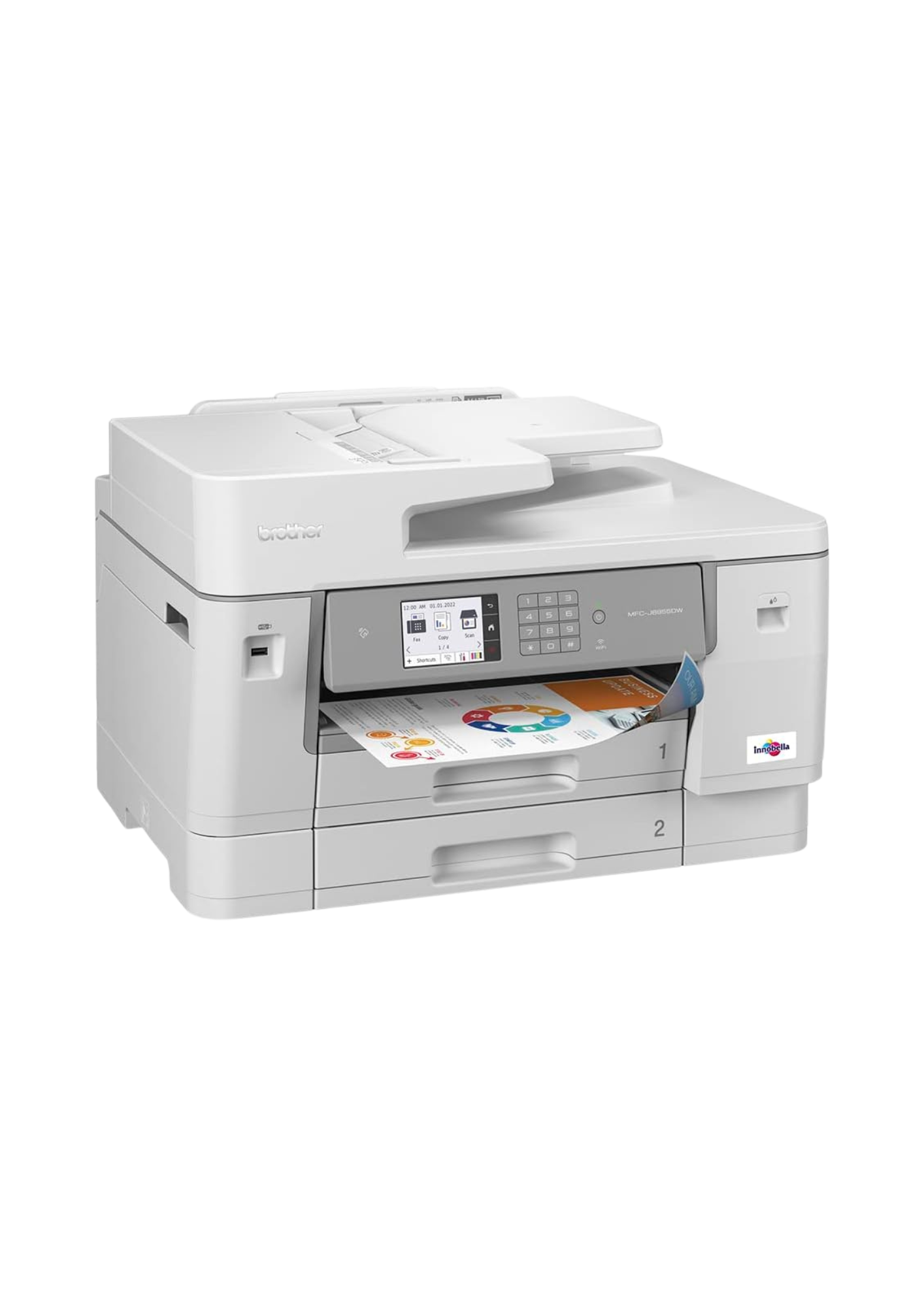 Brother Inkvestment Tank MFC-J6955DW A3 Printer