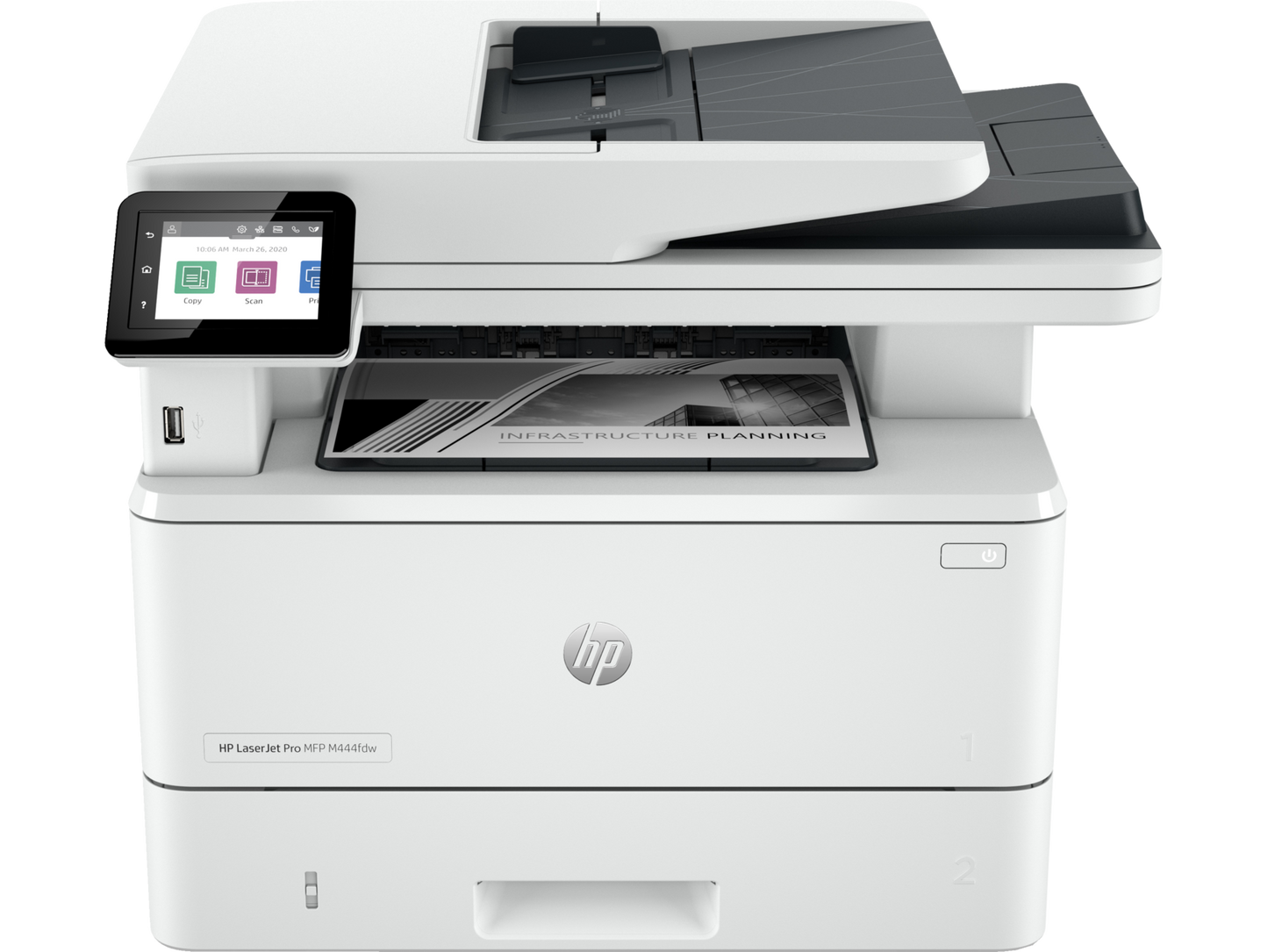 HP LaserJet Pro MFP 4101fdw Printer