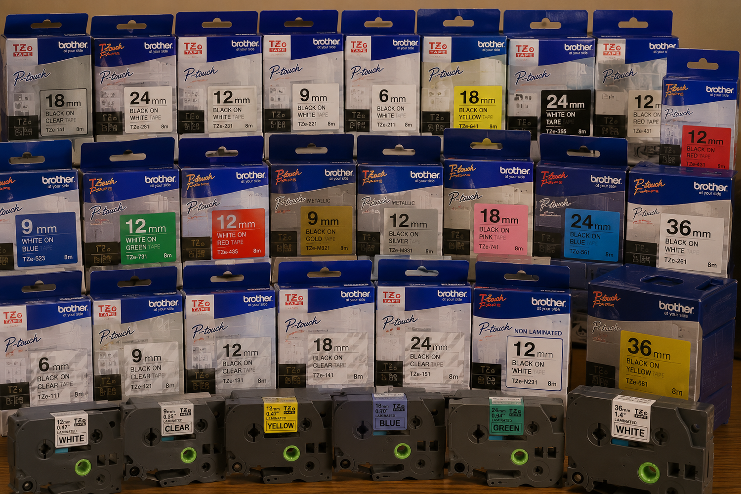 P-Touch Tapes