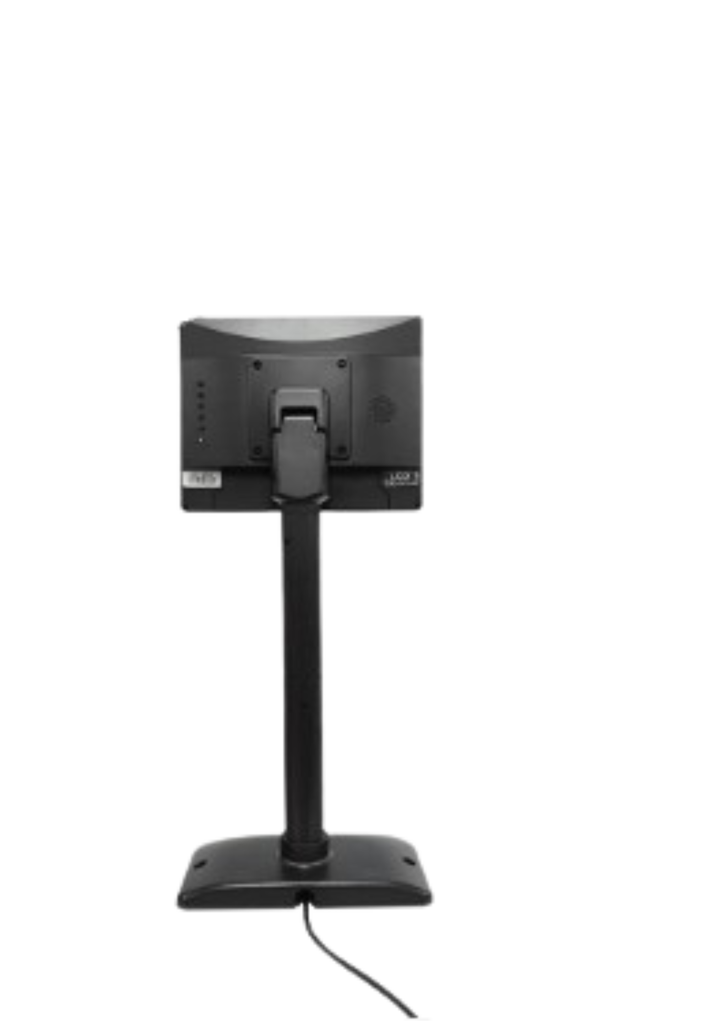 (LED970) Electronic LED Display Pole Adjustable Customer Display for Supermarket POS System