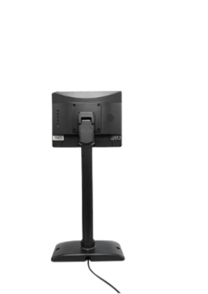 (LED970) Electronic LED Display Pole Adjustable Customer Display for Supermarket POS System