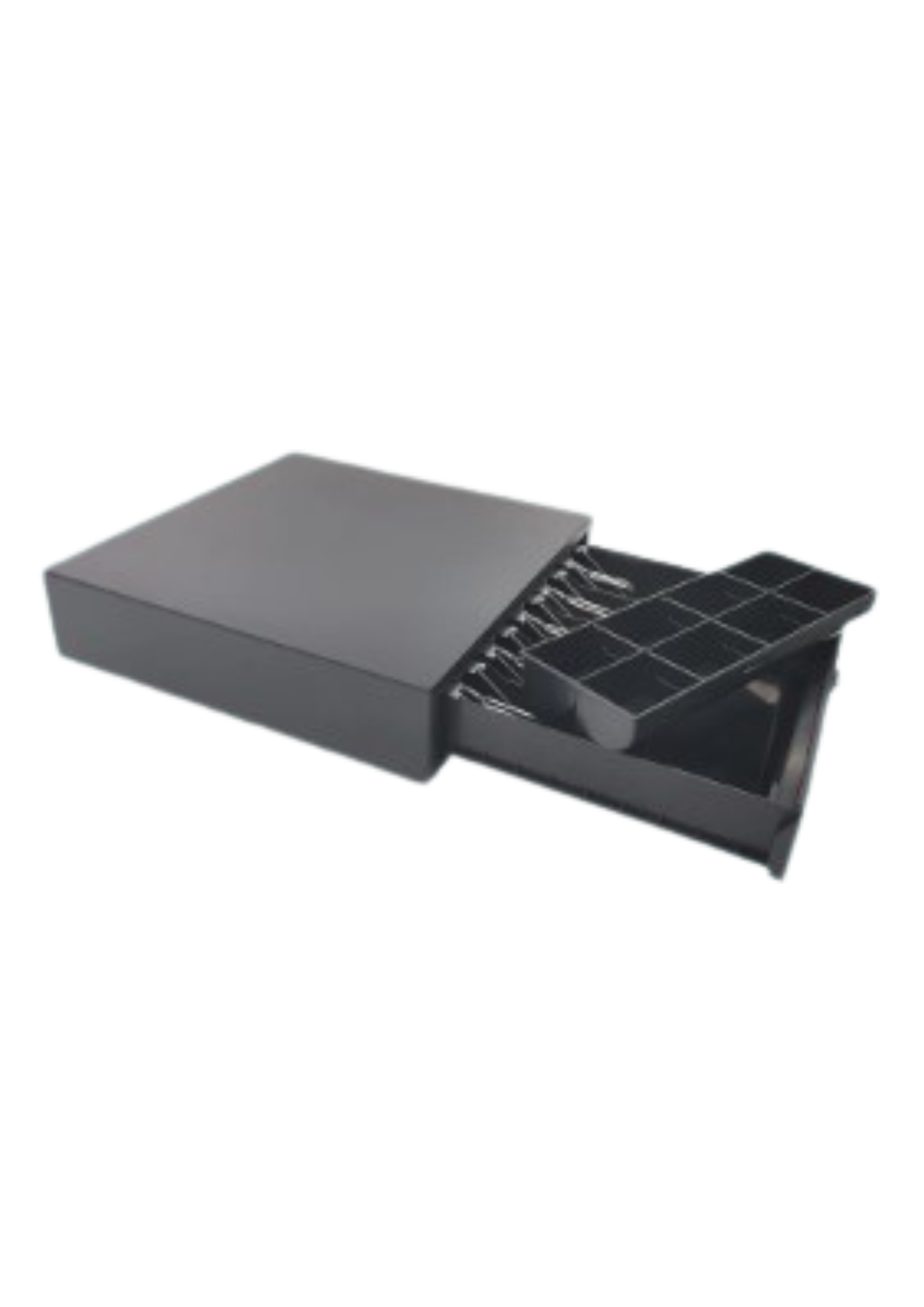 (JT-410G-X) High Quality 410mm Width Electronic Metal Cash Drawer