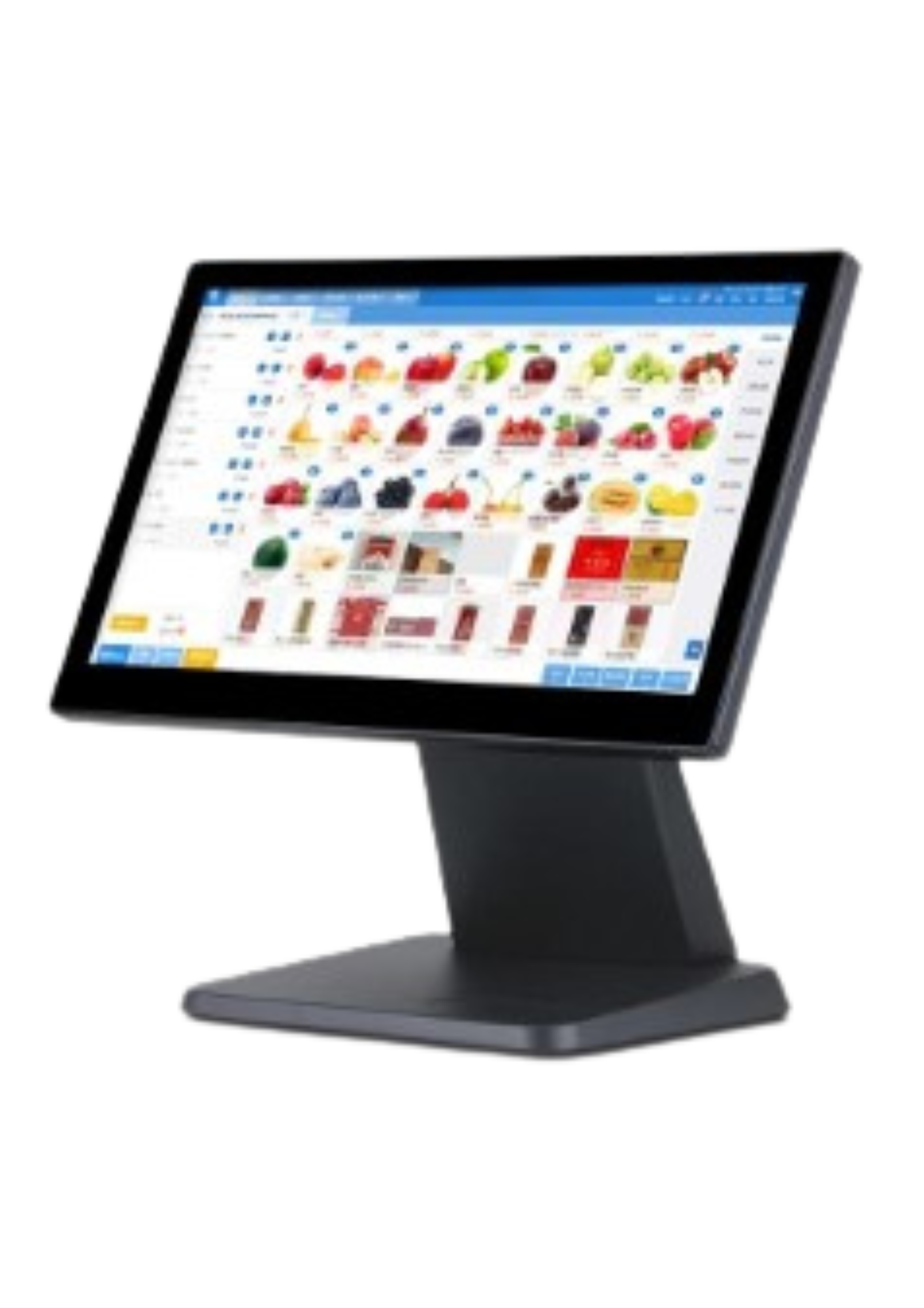 (JT-POS-1516) 15.6-inch Windows/Android Touch Screen POS Terminal with Aluminium Alloy Base