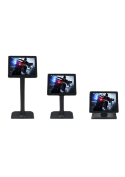 (LED970) Electronic LED Display Pole Adjustable Customer Display for Supermarket POS System