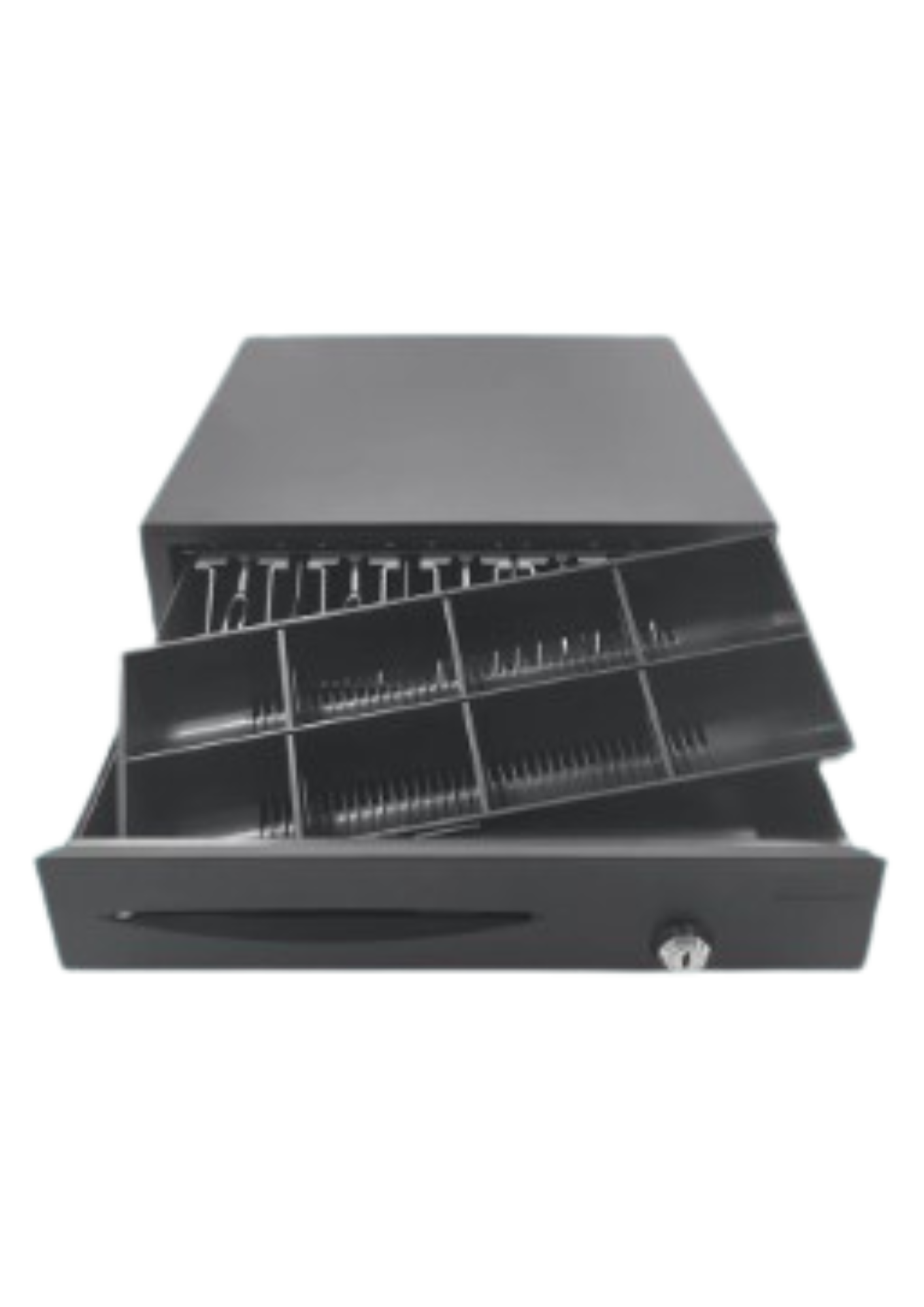 (JT-410G-X) High Quality 410mm Width Electronic Metal Cash Drawer