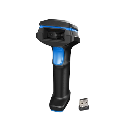 (JT-W299-2) High Pixel 1D/2D Wireless Barcode Scanner
