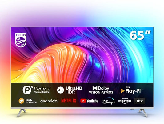 PHLIPS 65" 4K SMART ANDROID TV