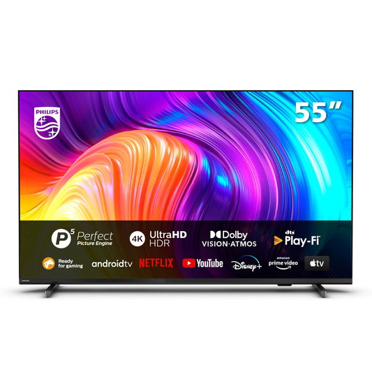 PHLIPS 55" 4K SMART ANDROID TV