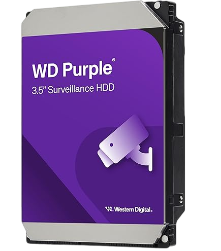 WD Surveillance 4TB Hard Drive