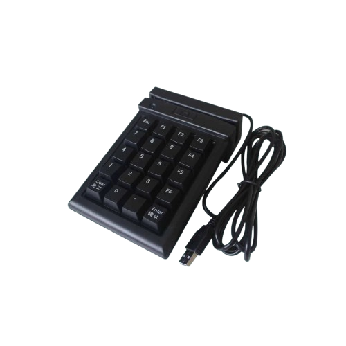 (JT-KB20R) 20keys Key Pad with Triple Tracks Magnetic Card Reader