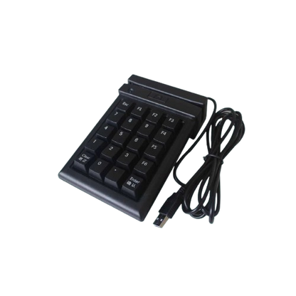 (JT-KB20R) 20keys Key Pad with Triple Tracks Magnetic Card Reader