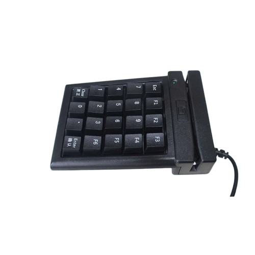 (JT-KB20R) 20keys Key Pad with Triple Tracks Magnetic Card Reader
