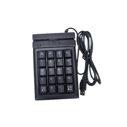 (JT-KB20R) 20keys Key Pad with Triple Tracks Magnetic Card Reader