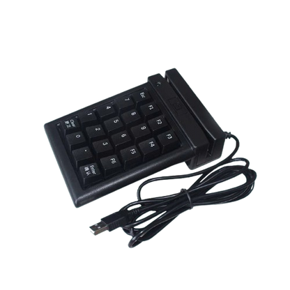 (JT-KB20R) 20keys Key Pad with Triple Tracks Magnetic Card Reader