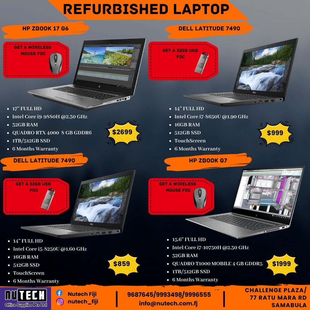Refurbished Laptops