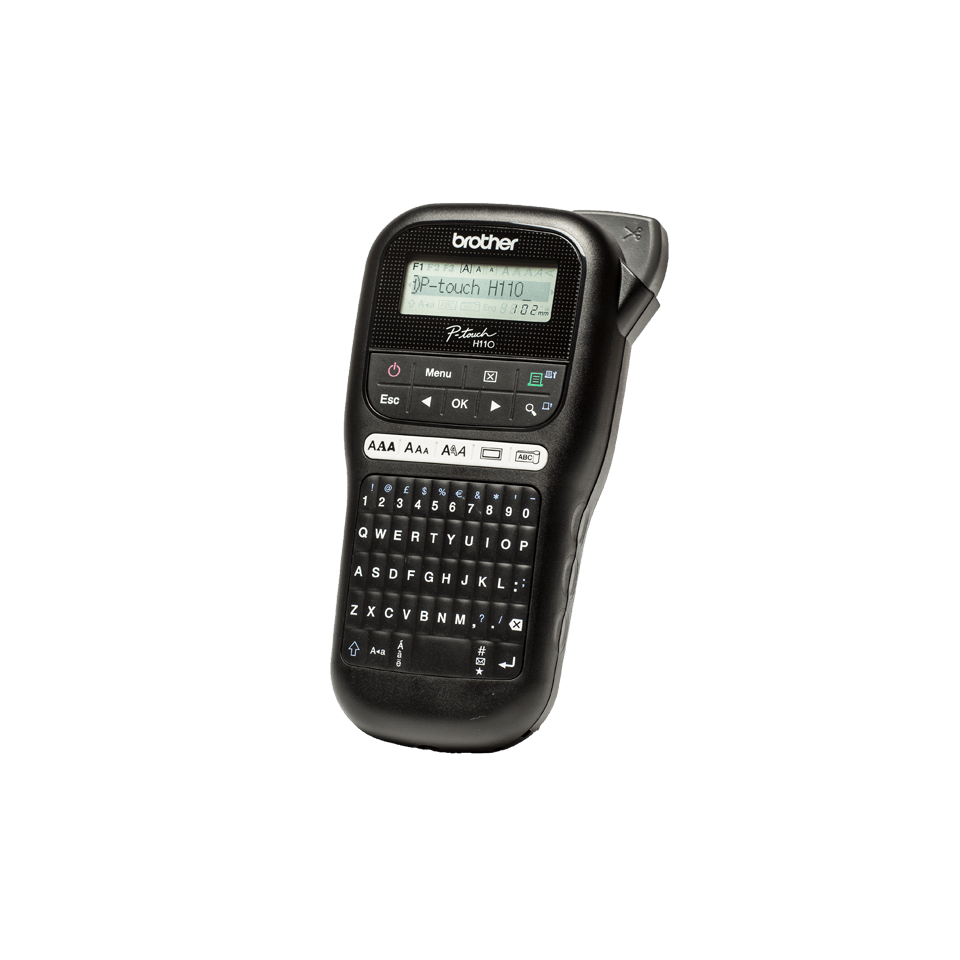 Brother PTH110BK P-Touch Label Maker Black