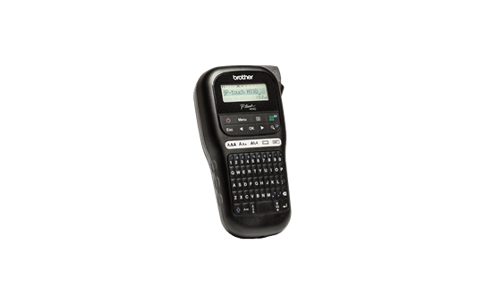 Brother PTH110BK P-Touch Label Maker Black