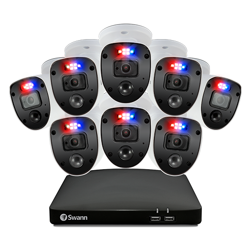 SWANN SWDVK-846808SL CCTV KIT