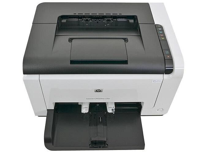 HP LaserJet Pro CP1025NW Printer